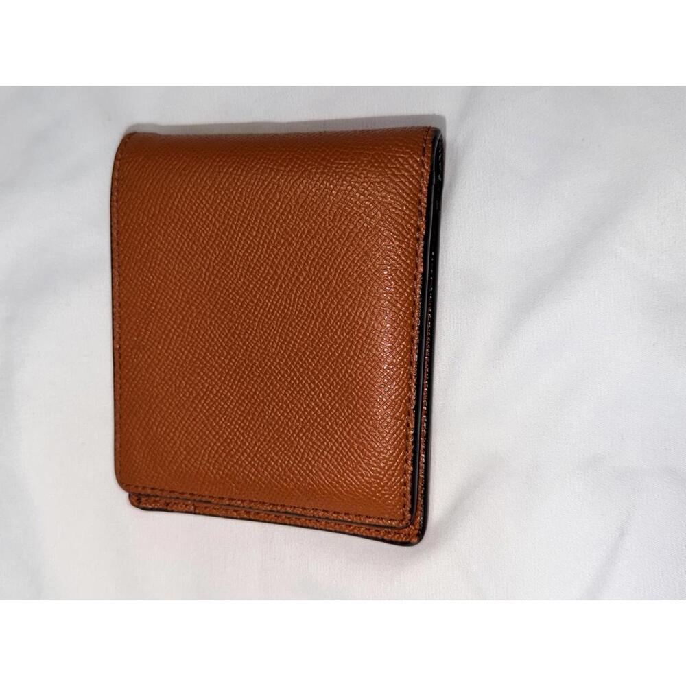Coach 3-IN-1 Wallet in Crossgrain Leather **NO INSERT** - Picture 8 of 9